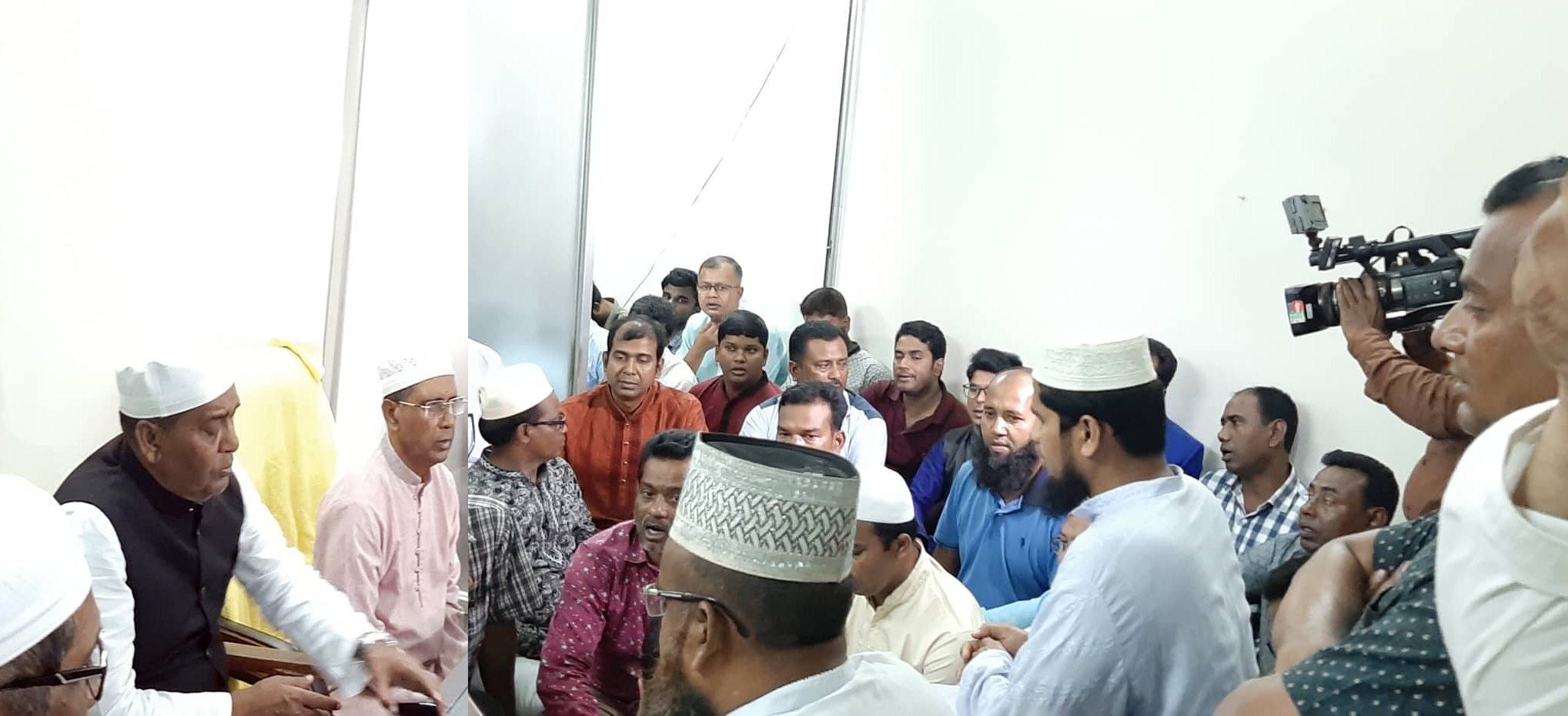 এমপি মহিবের কার্যালয়ে দোয়া মাহফিল অনুষ্ঠিত