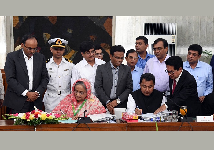 মন্ত্রিসভায় বাজেট অনুমোদন