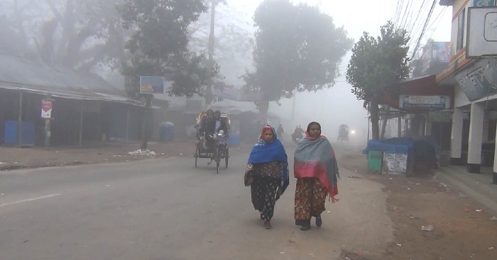 কুড়িগ্রামে সর্বনিম্ন তাপমাত্রা ৭.২ ডিগ্রি সেলসিয়াস