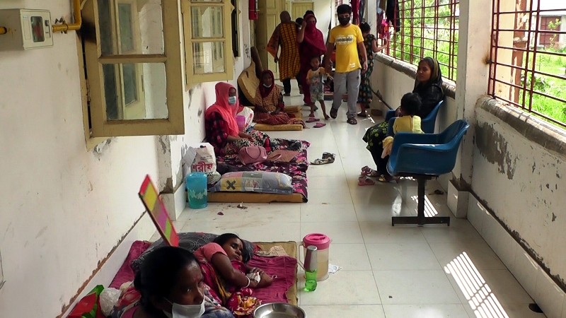 ঝালকাঠিতে আবারও বেড়েছে ডায়ারিয়ার প্রকোপ