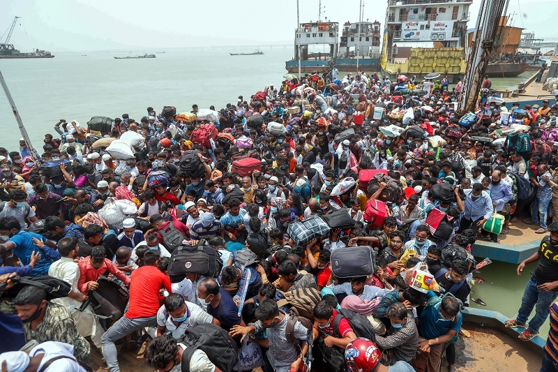 জনস্রোত হলে পরিস্থিতি নিয়ন্ত্রণের বাইরে চলে যেতে পারে: ওবায়দুল কাদের