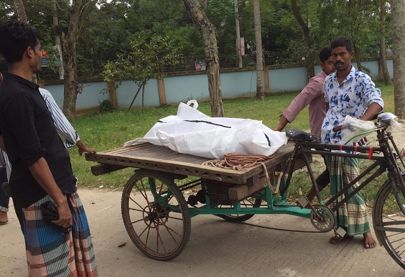 আখাউড়ায় স্কুল শিক্ষার্থীর মরদেহ উদ্ধার