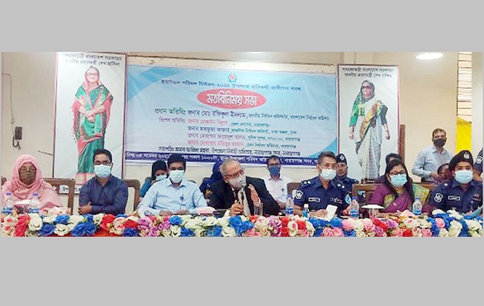 নির্বাচনে সহিংসতা করলে ছাড় নেই: ইসি রফিকুল ইসলাম