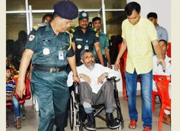 ওসমানী হাসপাতালে বাবর