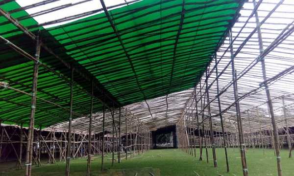 প্রস্তুত হচ্ছে জাতীয় ঈদগাহ ময়দান