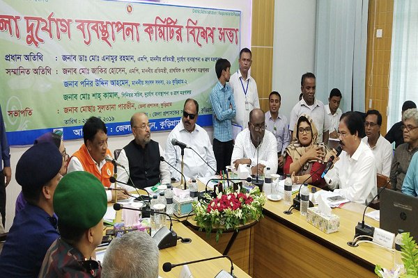 বন্যা মোকাবেলায় একসঙ্গে ২২ মন্ত্রণালয়