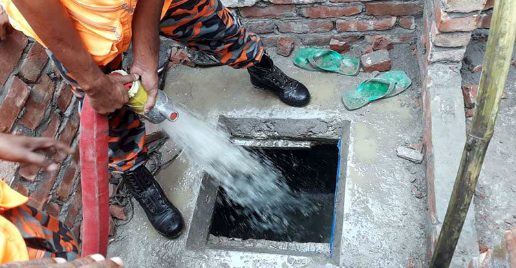 সেপটিক ট্যাংকে নেমে প্রাণ গেল ৬ শ্রমিকের