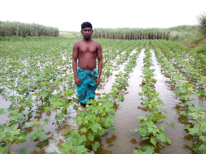 ফারাক্কা বাঁধের ১০৯ গেট খুলে দেওয়ায় পদ্মায় পানি বৃদ্ধি
