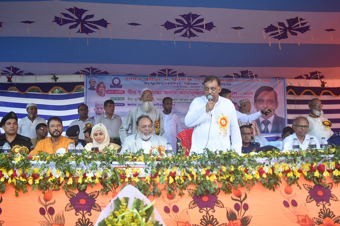 রোহিঙ্গা সমস্যা সমাধানে আন্তর্জাতিক মহলকে এগিয়ে আসতে হবে: স্বরাষ্ট্রমন্ত্রী
