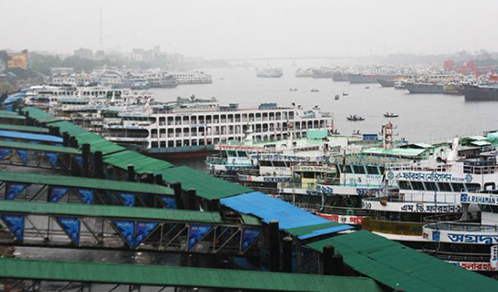 সারা দেশে নৌযান চলাচল বন্ধ