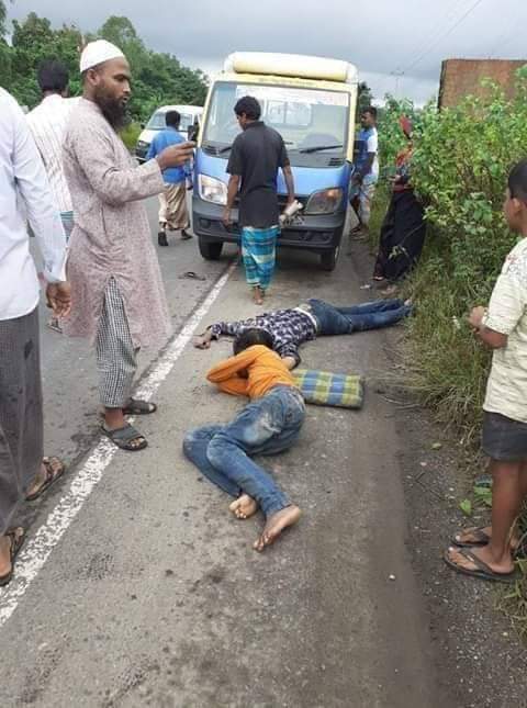 মিরসরাইয়ে সড়ক দুর্ঘটনায় লেগুনা চালক নিহত, আহত ১