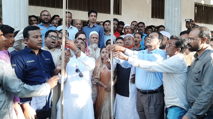 দুর্গাপুরে যুবলীগের প্রতিষ্ঠাবার্ষিকী পালিত