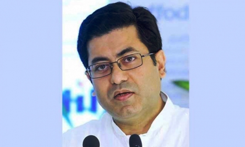 মনোনয়নপত্র জমা দিলেন ব্যারিস্টার তাপস