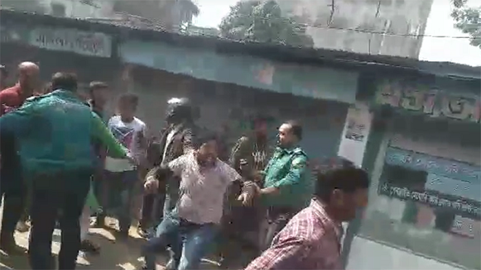 তাবিথ আউয়ালের ওপর হামলা