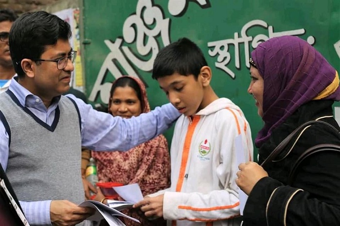 পুরান ঢাকার জলাবদ্ধতা নিরসনে ব্যবস্থা নেয়া হবে : ব্যারিস্টার তাপস