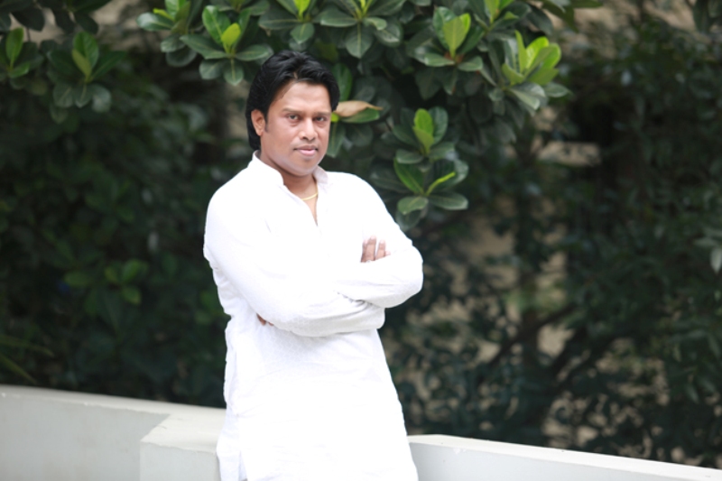 মঞ্চই আমার হাতেখড়ি