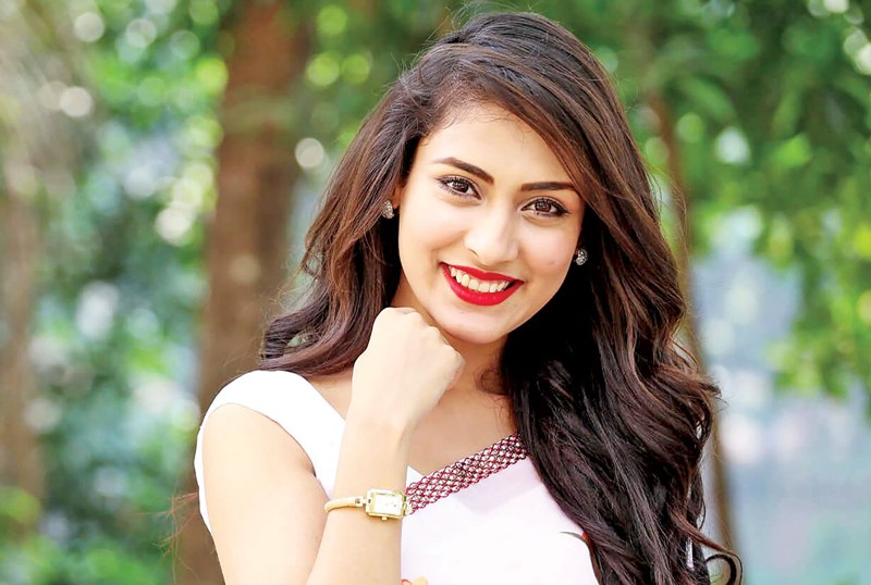 ১০ বছরে মেহজাবীন চৌধুরী