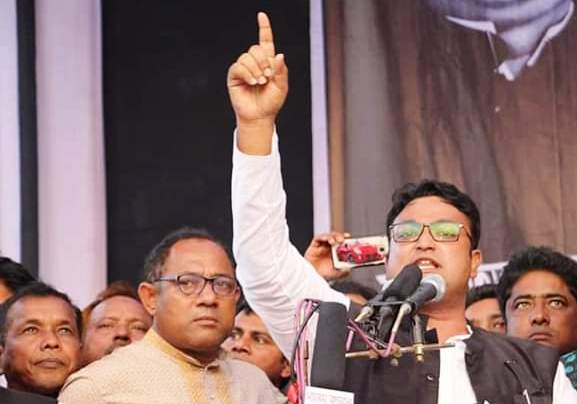 'আমার প্রাণ থাকতে একজন মানুষকেও না খেয়ে মরতে দেব না'
