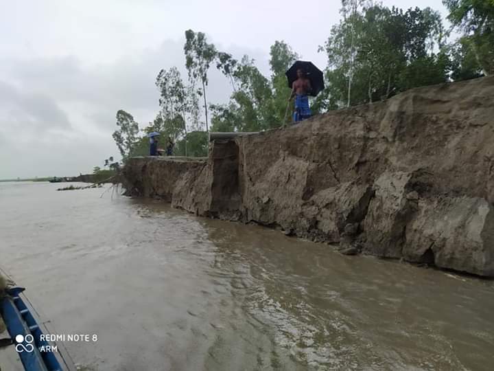 জামালপুরে বন্যা পরিস্থিতির আরো অবনতি