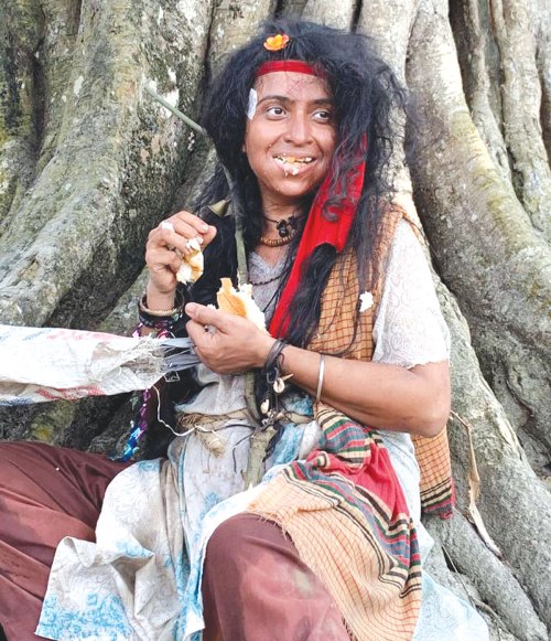 শেফালী পাগলী