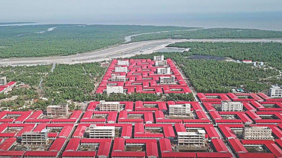 ভাসানচরে রোহিঙ্গা, হুমকিতে সন্দ্বীপ