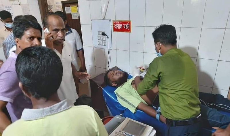 চাঁদপুর পৌরসভা নির্বাচনে বিএনপি প্রার্থীর ভোট বর্জন