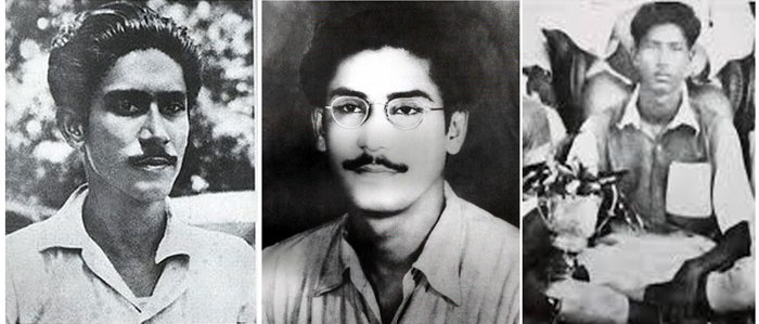 ম্যাট্রিক পরীক্ষা দেন ১৯৪১ সালে