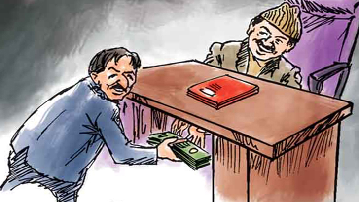 দুর্নীতিতে বিপর্যস্ত সেবাখাত